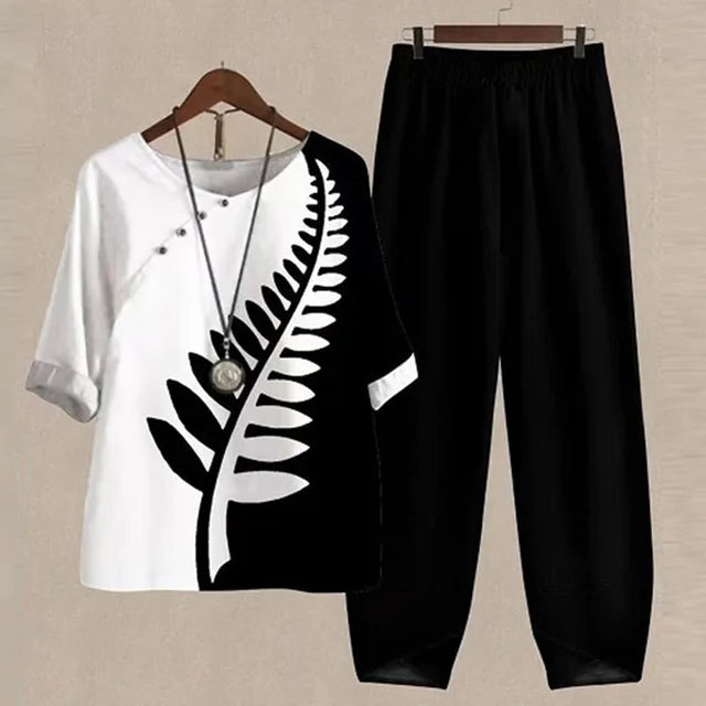 Sara™ | Conjunto artesanal chic