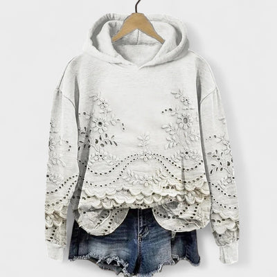 Rosaura™ | Jersey con detalles de encaje