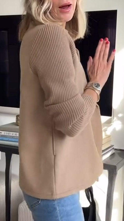 Beatriz™ | Chaqueta elegante con mangas de punto