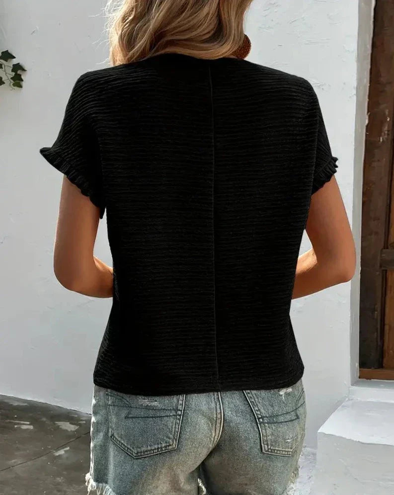 Yvonna™ | Camiseta Casual con Estilo