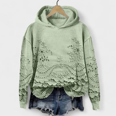 Rosaura™ | Jersey con detalles de encaje