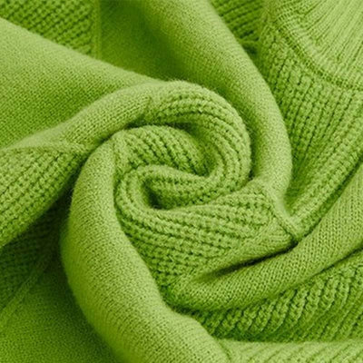 Elena™ | Suéter de punto con cuello alto