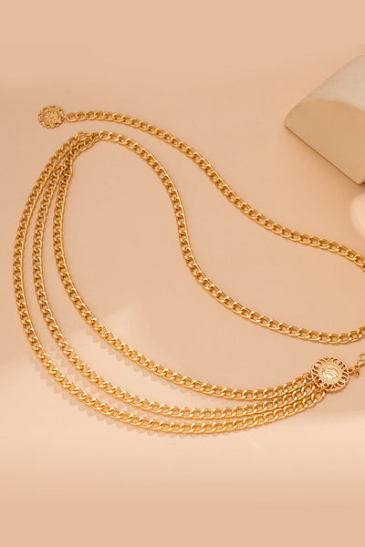 Cadena de Cintura en Capas