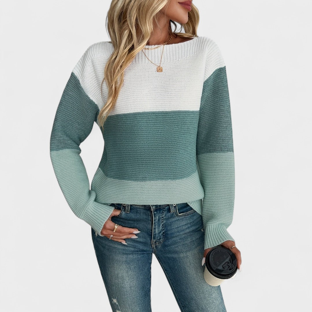 Claudia™ | Jersey Acogedor y Elegante