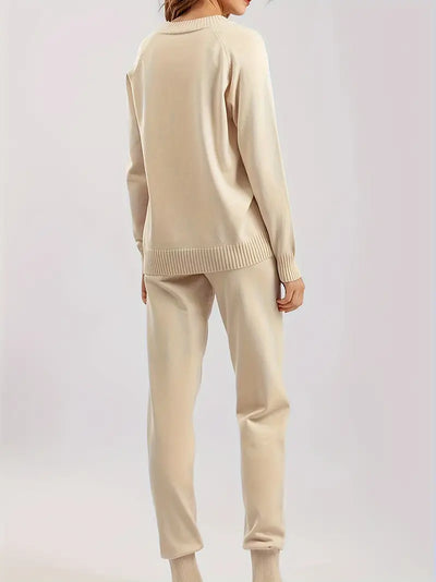 Magdalena™ | Conjunto de dos piezas con mangas largas