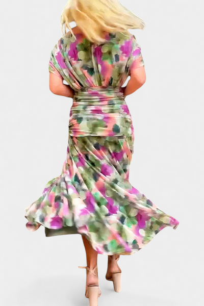 Herminia™ | Vestido elegante con escote en V