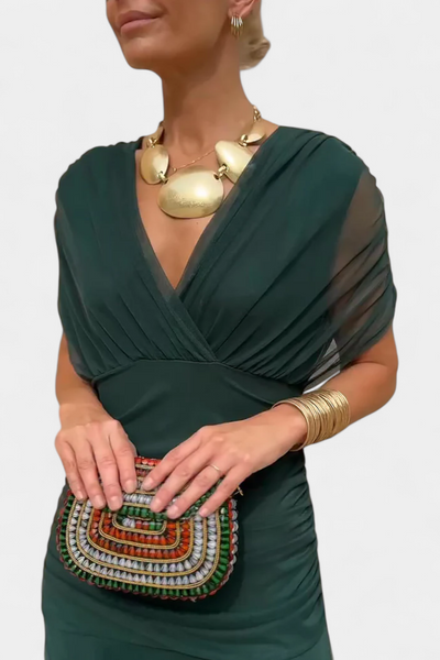 Herminia™ | Vestido elegante con escote en V