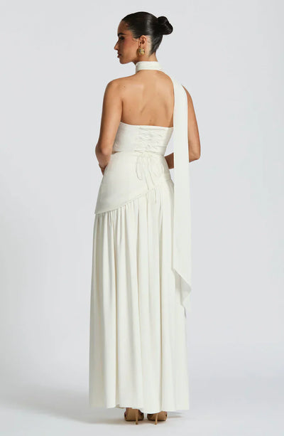 Lorena™ | Vestido Halter