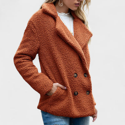 Margarita™ | Chaqueta Elegante de Piel