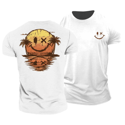 Luca™ | Camiseta de Verano Smiley con Estilo Playero