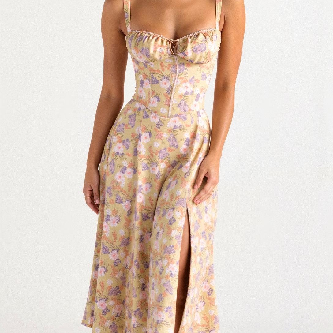 Fabiola™ | Vestido que Realza la Cintura